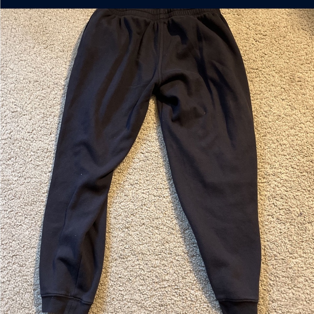 H&M black sweatpants